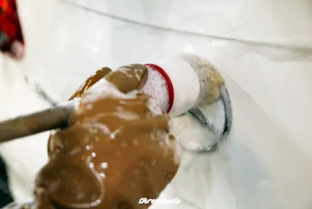수원 랩핑 루프스킨은 역시 threewide! 벤츠 C200 쿠페 / 성남시 수정구 시흥동