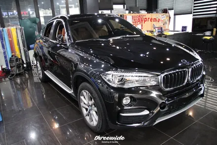 수원 랩핑 BMW X6 카멜레온 시공기! / 성남시 수정구 시흥동