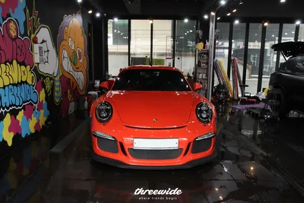 포르쉐 gt3rs [슈프림 데칼] / 성남시 수정구 시흥동