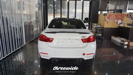 bmw m4 컴페티션 [레이싱 풀데칼] / 성남시 수정구 시흥동