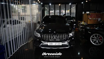 벤츠 glc 220d [몰딩 부분 랩핑] / 성남시 수정구 시흥동