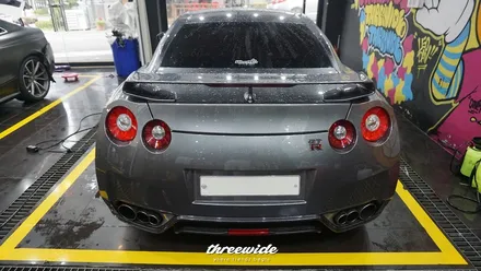 닛산 GTR-35 [스카이블루 전체랩핑] / 성남시 수정구 시흥동