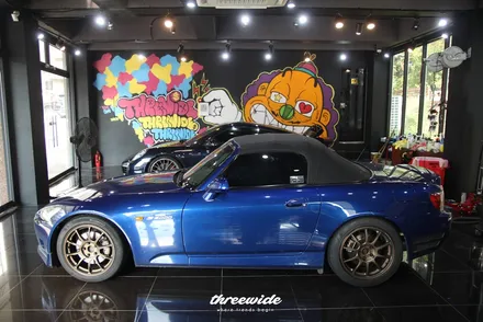 혼다 s2000 [필러 부분랩핑] / 성남시 수정구 시흥동