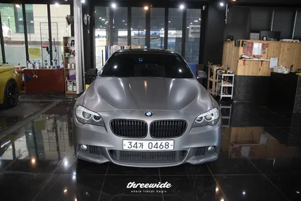 bmw 520d [생활보호ppf, 실내랩핑, 몰딩랩핑] / 성남시 수정구 시흥동