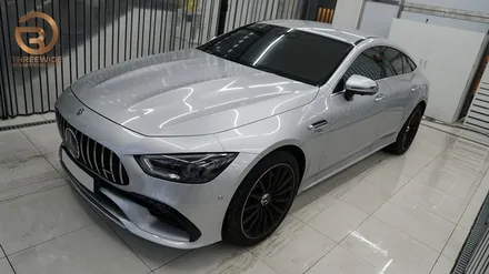 (분당 ppf) 벤츠 amg gt4door 사틴블랙 랩핑 / 성남시 수정구 시흥동