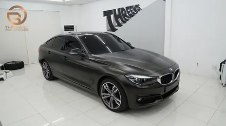 (분당 PPF) BMW 3GT 3M 사틴 골드 더스트 전체랩핑 / 성남시 수정구 시흥동
