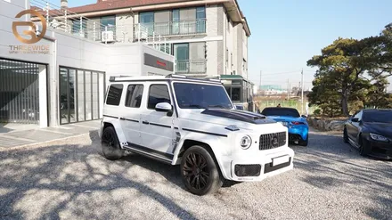 (분당 PPF) 벤츠 G63 AMG G바겐 블랙 카모 랩핑 / 성남시 수정구 시흥동
