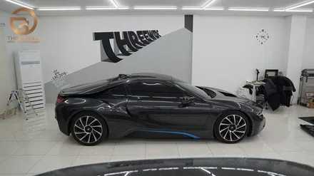 (분당 PPF) BMW i8 카멜레온 전체랩핑 / 성남시 수정구 시흥동