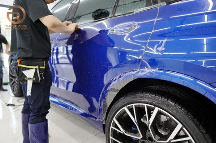 (분당 랩핑) BMW X5M 전체 PPF / 성남,판교,분당.강남