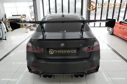 BMW M3 에 APR GT윙 장착하고 PPF 시공했어요 / 성남,판교,분당.강남