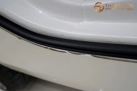 분당 벤츠 SLS, 오래된 PPF 황변이 생겼다면 이런 방법으로!? (#벤츠 #SLS #AMG #PPF제거 #광택 #분당 #판교) / 성남시 수정구 시흥동