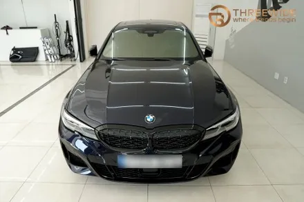 분당 BMW 340i, 크레용 컬러를 입힌다면!? (#전체랩핑 #부분랩핑 #휠도색 #판교) / 성남시 수정구 시흥동