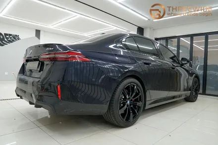 BMW G60 5시리즈 PPF는 어디가 제일 전문으로 잘할까요? (분당 랩핑, 사틴PPF, 무광PPF) / 성남시 수정구 시흥동
