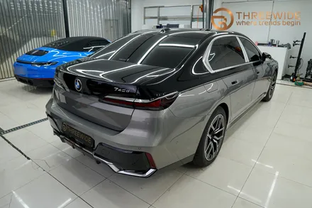 BMW 740i 출고 하자마자 필름 작업 필수로 시공해야할까요? (#분당 랩핑, #ppf #생활보호필름) / 성남시 수정구 시흥동