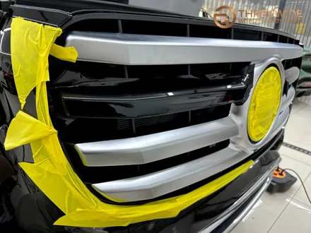 벤츠 GLS450, 전체 크롬 죽이기 시공의 완벽함을 원하신다면! (#분당 #판교 #크롬딜리트 #유리막코팅 #세라믹코팅) / 성남시 수정구 시흥동
