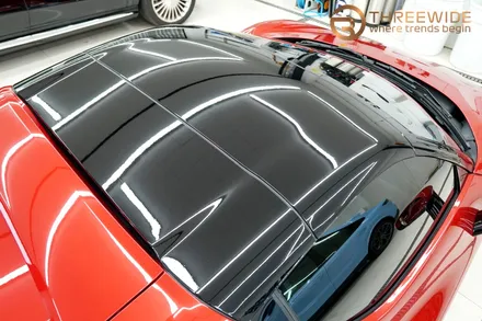 페라리 296 GTS, 다채로운 비주얼을 위한 카본 & 블랙 PPF 시공기 (#외부PPF #내부PPF #카본PPF #블랙PPF #실내가죽코팅 #분당 #판교) / 성남시 수정구 시흥동
