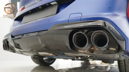 (분당 랩핑) BMW M8 무광 PPF 시공 / 성남시 수정구 시흥동