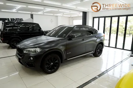 BMW 750e (i7 m70) 순정처럼 투톤랩핑 했어요 / 성남,판교,분당.강남