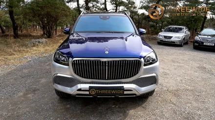 분당판교, 랩핑 & PPF를 고민하신다면, 여기로! (#벤츠GLS #투톤랩핑 #실내카본랩핑 #시스템재단) / 성남,판교,분당.강남