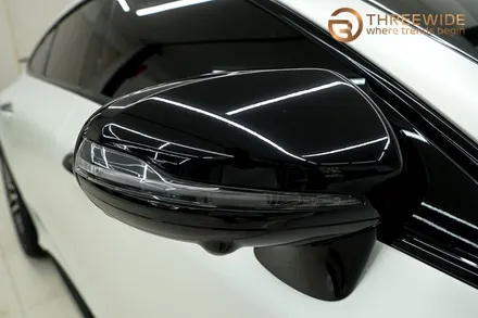벤츠 GT63, 내 차를 완전히 다르게 만드는 방법!? (#전체랩핑 #사틴펄화이트 #3M #분당 #판교) / 성남시 수정구 시흥동