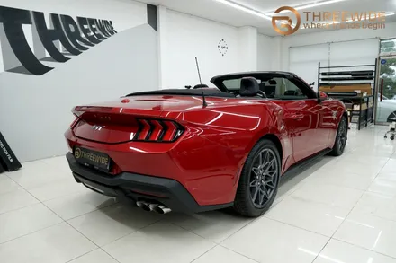 7세대 포드 머스탱 GT 5.0 컨버터블에게 반드시 필요한 시공! (#전체PPF #윈드쉴드 #분당 #판교) / 성남시 수정구 시흥동