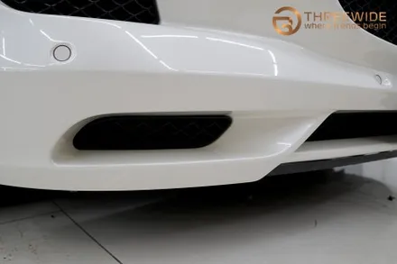 분당 벤츠 SLS, 오래된 PPF 황변이 생겼다면 이런 방법으로!? (#벤츠 #SLS #AMG #PPF제거 #광택 #분당 #판교) / 성남시 수정구 시흥동
