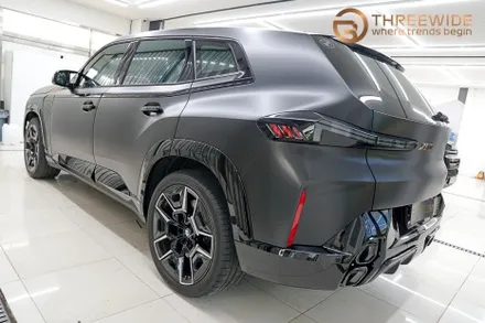 BMW SAV의 미친 존재감, XM 무광 블랙 PPF 시공기 (#전체PPF #분당 #판교) / 성남시 수정구 시흥동