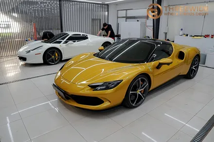 페라리 296 GTS, 신차 패키지 전체(내/외부) PPF 시공기 (#분당 #판교 #하이그로시 #카본) / 성남시 수정구 시흥동