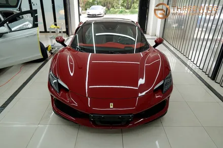 페라리 296 GTS, 전체 프리미엄 PPF l 출고가 4억 원 차량에게 가장 필요한 시공! (#분당 #판교 #FMK #외부 #내부) / 성남시 수정구 시흥동