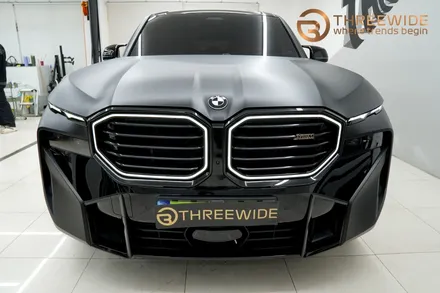 BMW XM, 블랙 무광 PPF로 더욱 포스 있게! (#무광랩핑 #루프스킨 #분당 #판교) / 성남시 수정구 시흥동