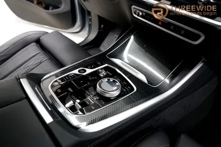 BMW X5, 사틴 그레이 & 실내 카본 전체 랩핑 시공 했어요! / 성남시 수정구 시흥동