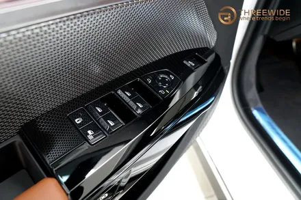 BMW 740i 화이트 바디에 브라운 시트 출고후 내외장 전체PPF 시공완료 (7시리즈, i7, 분당랩핑, 강남ppf, bmw ppf 전문) / 성남시 수정구 시흥동