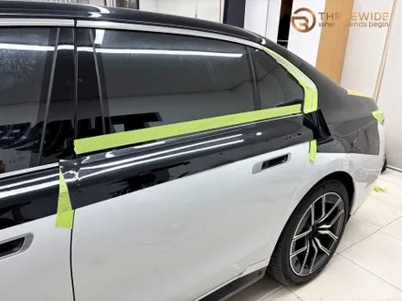 BMW 740d, 듀오톤 랩핑부터 전체 PPF까지 원스톱 시공! (#랩핑 #PPF #분당랩핑 #판교랩핑 #분당PPF #판교PPF) / 성남시 수정구 시흥동