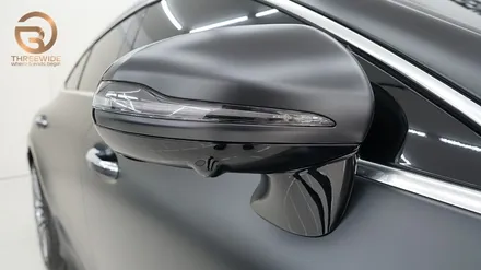 (분당 랩핑) 벤츠 AMG GT4 무광 PPF 시공 / 성남시 수정구 시흥동