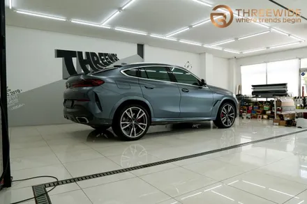 BMW X6 전체 PPF 시공했어요 / 성남,판교,분당.강남