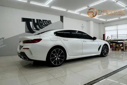 BMW M850i 블랙PPF 전체랩핑 / 성남,판교,분당.강남