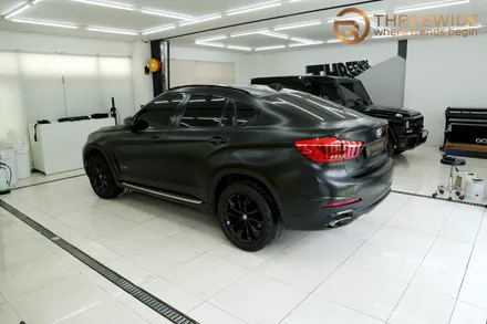 BMW 750e (i7 m70) 순정처럼 투톤랩핑 했어요 / 성남,판교,분당.강남