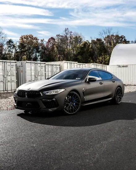PPF 필름으로 무광 랩핑까지 한 번에? (#BMW #8시리즈 #무광PPF #윈드쉴드 #라이트필름 #분당판교)