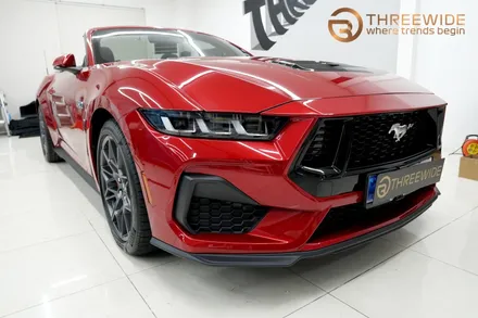 7세대 포드 머스탱 GT 5.0 컨버터블에게 반드시 필요한 시공! (#전체PPF #윈드쉴드 #분당 #판교) / 성남시 수정구 시흥동