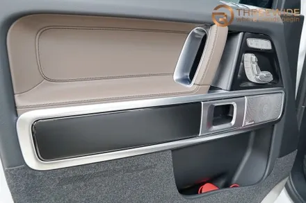 벤츠 G63 AMG, 실내 카본 PPF로 한층 더 고급스럽게! (#하이그로시 #터치패널 #분당 #판교) / 성남시 수정구 시흥동