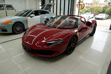 페라리 296 GTS, 전체 프리미엄 PPF l 출고가 4억 원 차량에게 가장 필요한 시공! (#분당 #판교 #FMK #외부 #내부) / 성남시 수정구 시흥동