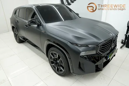 BMW XM, 블랙 무광 PPF로 더욱 포스 있게! (#무광랩핑 #루프스킨 #분당 #판교) / 성남시 수정구 시흥동