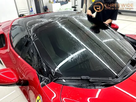 페라리 296 GTS, 다채로운 비주얼을 위한 카본 & 블랙 PPF 시공기 (#외부PPF #내부PPF #카본PPF #블랙PPF #실내가죽코팅 #분당 #판교) / 성남시 수정구 시흥동