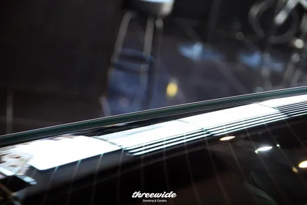 수원랩핑 쓰리와이드의 bmw 420d 카멜레온 전체랩핑 (satin lightingridge) / 성남시 수정구 시흥동