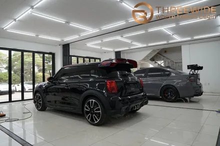 BMW 미니 전체 PPF 시공했어요 / 성남,판교,분당.강남