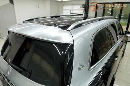 벤츠 GLS 600 마이바흐, 고광도 럭셔리 마이바흐 룩은 이렇게! (#투톤랩핑 #듀오톤랩핑 #코치라인 #분당 #판교) / 성남시 수정구 시흥동