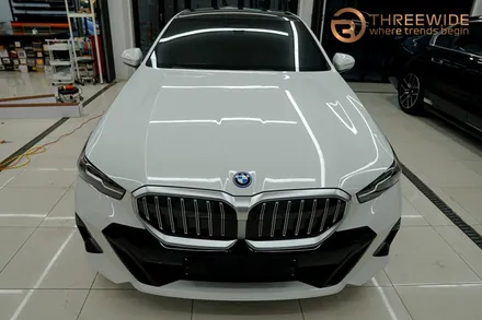 BMW 530e, 프론트 & 생활보호 PPF 패키지 시공 (#부분PPF #분당 #판교) / 성남시 수정구 시흥동