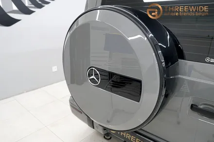 벤츠 G63 AMG, 블랙을 제대로 즐기기 위한 방법! (#나이크패키지 #부분PPF #지바겐 #G400d) / 성남시 수정구 시흥동