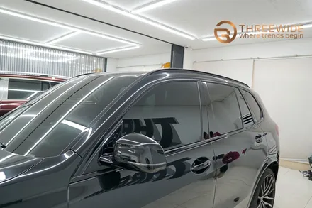 BMW X5, 고광택 랩핑부터 키드니 그릴 교체까지 한 번에! (#전체랩핑 #크롬죽이기 #크롬딜리트 #분당 #판교) / 성남시 수정구 시흥동