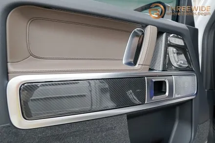 벤츠 G63 AMG, 실내 카본 PPF로 한층 더 고급스럽게! (#하이그로시 #터치패널 #분당 #판교) / 성남시 수정구 시흥동
